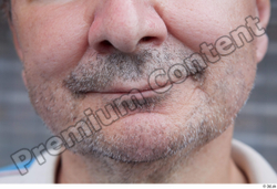 Mouth Man White Casual Average Street photo references